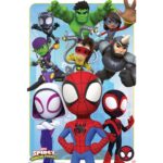 Spidey & His Amazing Friends Goodies and Baddies Poster 61x91cm