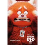 Turning Red Red Panda Mei Poster 61x91cm