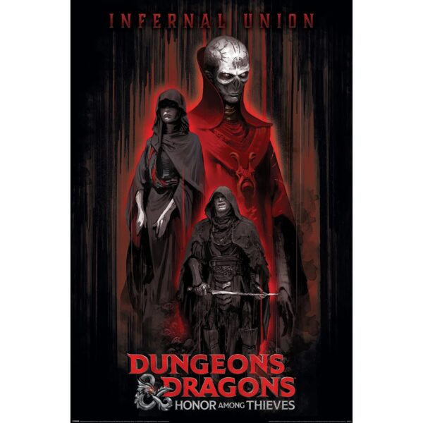 Dungeons & Dragons Infernal Union Poster 61x91 cm