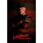 A Nightmare On Elm Street Freddy Krueger Poster 61x91cm