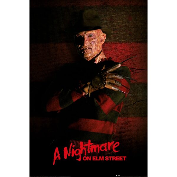 A Nightmare On Elm Street Freddy Krueger Poster 61x91cm