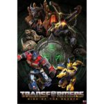 Transformers Rise Of The Beasts Primal Rage Poster 61x91 cm