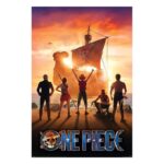 One Piece Netflix Set Sail Poster 61x91cm