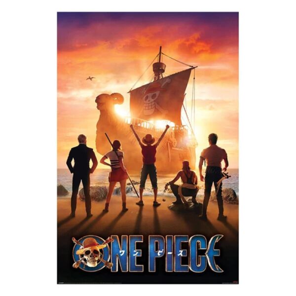 One Piece Netflix Set Sail Poster 61x91cm
