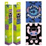 Disney Stitch & Angel Posters 2 Set 52x38cm