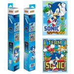 Sonic The Hedgehog Green Hill Posters 2 Set 52x38cm