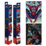 Marvel Spider-Man & Venom Posters 2 Set 52x38cm
