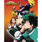 My Hero Academia Mini Poster 40x50cm