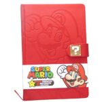 Super Mario Jump Premium A5 Notebook