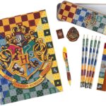 Harry Potter House Crest Bumper Stationary Set