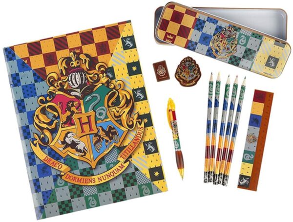 Harry Potter House Crest Bumper Stationary Set