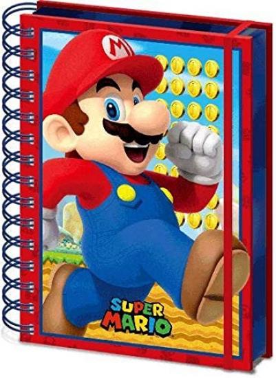 Super Mario A5 Notebook
