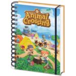 Animal Crossing New Horizons 3D Cover A5 Notebook