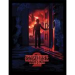 Stranger Things Doorway Collector Print 30x40cm