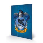 Harry Potter Ravenclaw Crest Wood Print 20x29.5cm