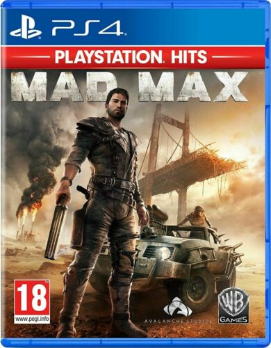PS4 Mad Max