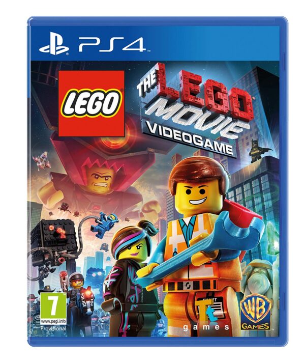 PS4 LEGO Movie: The Videogame