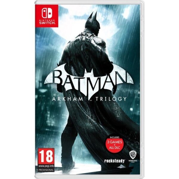 Nintendo Switch Batman: Arkham Trilogy