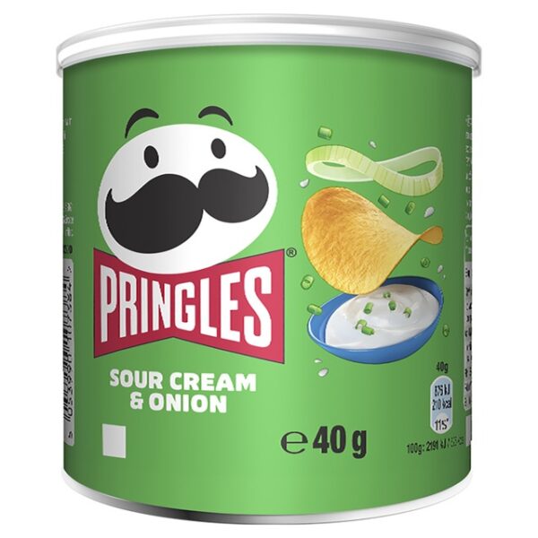 Pringles Sour Cream & Onion 40g
