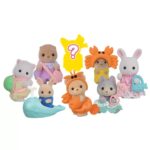 Sylvanian Families Baby Seashore Friends Series Mystery Figure Bag