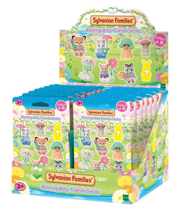 Sylvanian Families Blooming Baby Friends Series Mystery Figure Bag