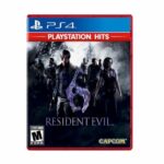 PS4 Resident Evil 6 HD