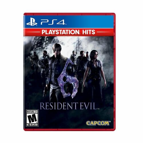 PS4 Resident Evil 6 HD