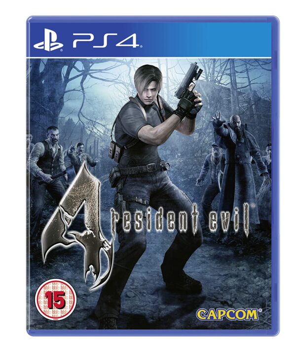 PS4 Resident Evil 4 HD