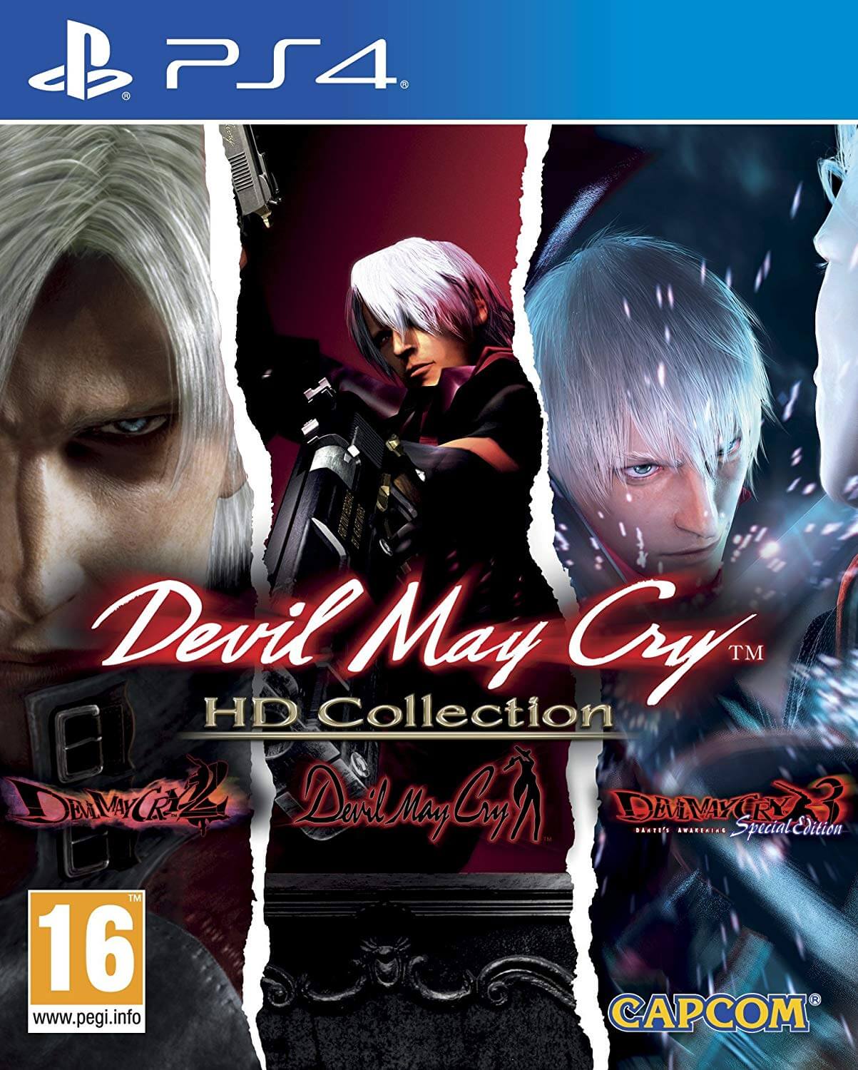pos-5055060948187-b1532cb0e6efce96fe2adb83883deadb.jpg PS4 Devil May Cry HD Collection - Image 1