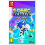 Nintendo Switch Sonic Colours Ultimate