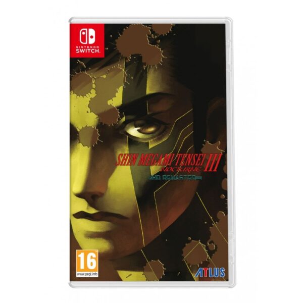 Nintendo Switch Shin Megami Tensei III Nocturne HD Remaster