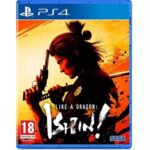 PS4 Like a Dragon: Ishin!