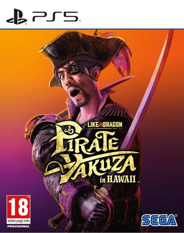 PS5 Like a Dragon: Pirate Yakuza in Hawaii