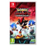 Nintendo Switch Sonic X Shadow Generations
