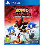 PS4 Sonic X Shadow Generations