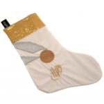 Harry Potter Golden Snitch Christmas Stocking