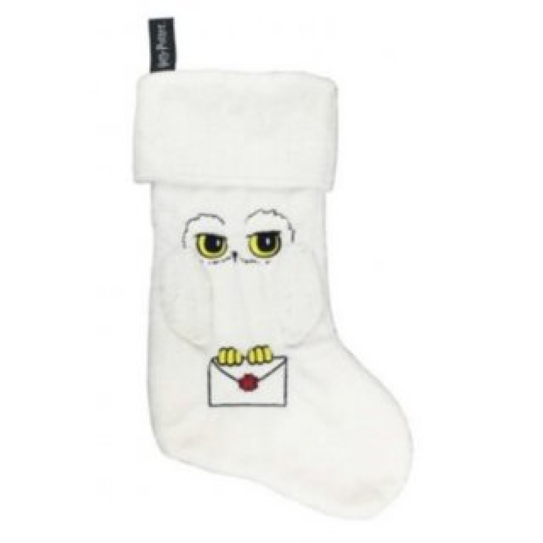 pos-5055437925537-84235c1a25a8a7716fe1c01fbb17be5b.jpg Harry Potter Hedwig Christmas Stocking - Image 1