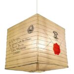Harry Potter Letter of Acceptance Light Shade