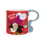 Disney Peter Pan Captain Hook Shaped Mug 310ml