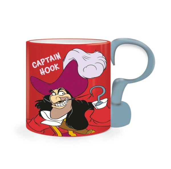 Disney Peter Pan Captain Hook Shaped Mug 310ml