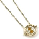 Harry Potter Time Turner Gold Plated Necklace