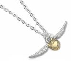 Harry Potter Golden Snitch Necklace
