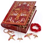 Harry Potter Fawkes Jewellery 5 pc Gift Box