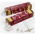 Harry Potter Hedwig Necklace & Earrings Gift Cracker