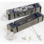 Harry Potter Glasses Necklace & Earrings Gift Cracker