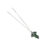 The Lord Of The Rings Leaf Of Lorean Necklace
