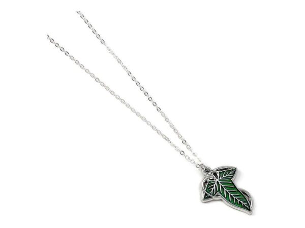 The Lord Of The Rings Leaf Of Lorean Necklace