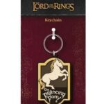 The Lord Of The Rings Pony Pub Sign Keychain