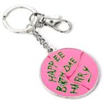 Harry Potter Happee Birthdae Harry Keychain