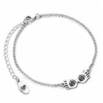 Harry Potter Luna Specs Sterling Silver Bracelet